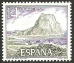 Stamps : Europe : Spain :  2900 - Peñon de Ifach en Alicante
