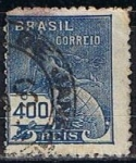 Stamps Brazil -  Mercury
