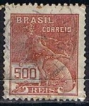 Stamps Brazil -  Mercury