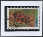 Stamps Bulgaria -  Escarabajos: Carroñero