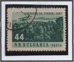 Stamps Bulgaria -  Plan Forestal