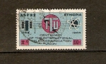 Stamps : Africa : Ethiopia :   Telecomunicaciones