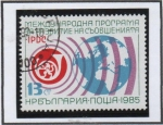 Stamps Bulgaria -  Telecomunicaciones