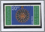 Stamps Bulgaria -  Tesoros d' Preslav: Cristal con Perla