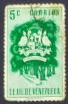 Stamps Venezuela -  Portuguesa 5