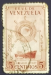 Stamps Venezuela -  Flota mercante