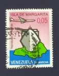 Stamps Venezuela -  Puerto Libre de Isla Margarita