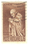 Stamps Vatican City -  CLEMENS XIII