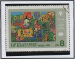 Stamps Bulgaria -  Año internacional del niño