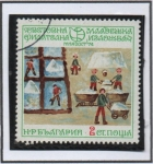 Stamps Bulgaria -  Producion d' Sal