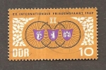 Stamps Germany -  INTERCAMBIO