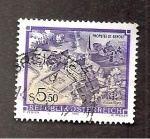 Stamps Austria -  INTERCAMBIO