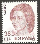Stamps Spain -  2750 - Sofia de Grecia