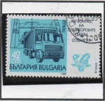 Sellos de Europa - Bulgaria -  Congreso d' l' union d' Transportes