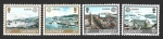 Stamps United Kingdom -  260 a 263 - Puerto de San Pedro (GUERNSEY)