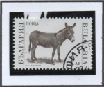 Stamps Bulgaria -  Animales d' Granja: burro