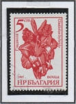 Stamps Bulgaria -  Flores:Gladiolos