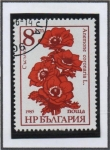 Stamps Bulgaria -  Flores: Anopore