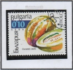 Stamps Bulgaria -  Frutas y Vegetales: Melon