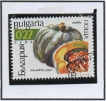 Sellos de Europa - Bulgaria -  Frutas y Vegetales: Calabaza