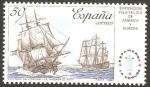 Stamps Spain -  2915 - Exposición filatelica de España y América,  Espamer 87