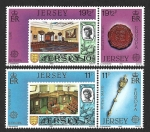 Stamps United Kingdom -  307a-309a -  EUROPA (JERSEY)