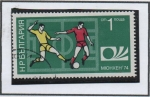 Stamps Bulgaria -  Futbol: Jugadas