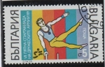 Stamps Bulgaria -  Juegos d' Ejercito