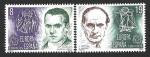 Stamps Spain -  Edif 2568-2569 - Federico García Lorca y José Ortega y Gasset