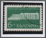 Stamps Bulgaria -  Edificios