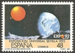 Stamps Spain -  2876 - Exposición Universal de Sevilla, Expo 92