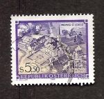 Stamps Austria -  INTERCAMBIO