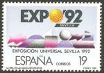 Sellos de Europa - Espa�a -  2875 - Exposición Universal de Sevilla, Expo 92