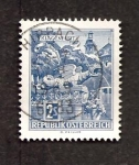 Stamps Austria -  INTERCAMBIO