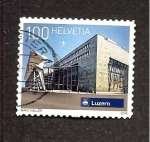 Stamps Switzerland -  INTERCAMBIO