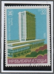 Sellos de Europa - Bulgaria -  Hotel Moskva Sofia