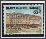 Stamps Bulgaria -  Hotel Balkan Sofia