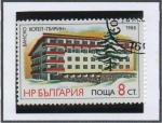 Stamps Bulgaria -  Hoteles d' invierno