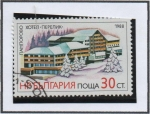 Stamps Bulgaria -  Hoteles d' invierno