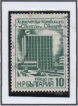 Stamps Bulgaria -  Edificios: Aparamentos Houses