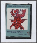Sellos de Europa - Bulgaria -  Partido comunista d' Bulgaria