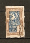 Stamps : Africa : Tunisia :  Recolección de dátiles