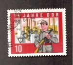 Stamps Germany -  INTERCAMBIO