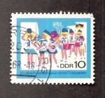 Stamps Germany -  INTERCAMBIO