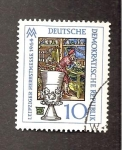 Stamps Germany -  INTERCAMBIO