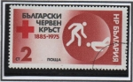 Stamps Bulgaria -  Cru Roja