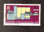 Stamps Germany -  INTERCAMBIO