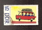 Stamps Germany -  CAMBIADO CR