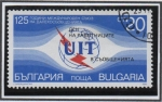 Sellos de Europa - Bulgaria -  125 aniversario d'  UIT