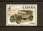 Sellos del Mundo : Europa : Espaa : Automóviles